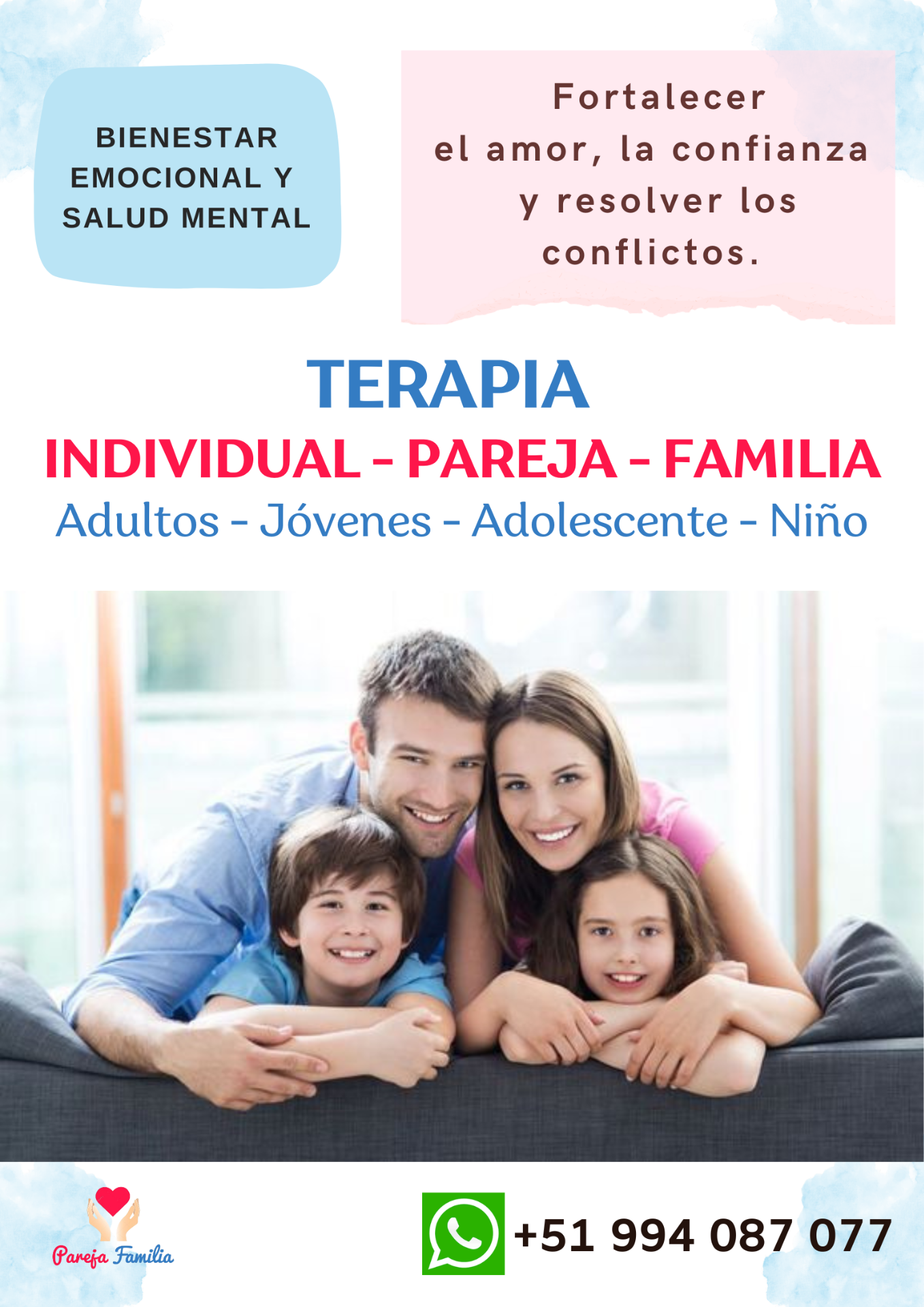 Psicólogos en Miraflores