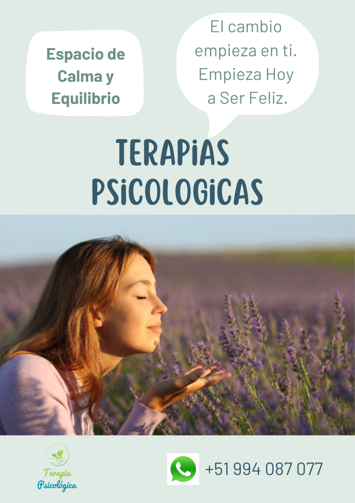 Terapia Psicológica en Los Olivos