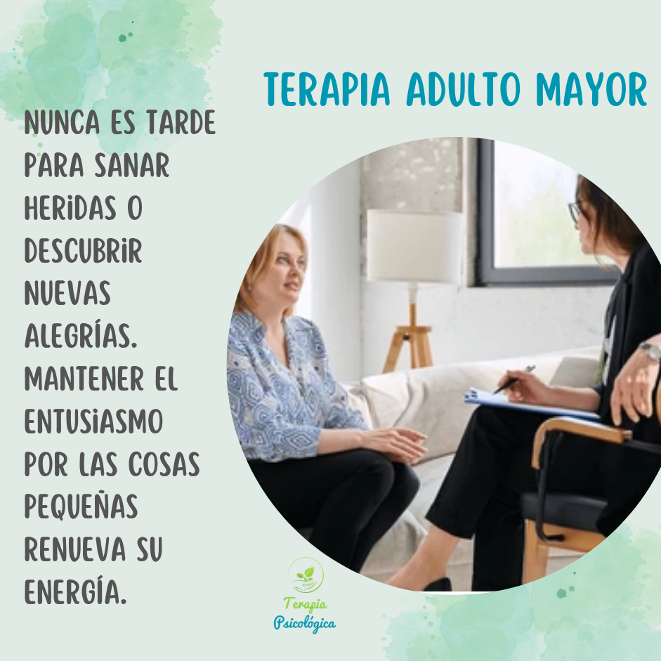 Terapia para Adulto Mayor
